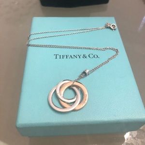 Tiffany Interlocking Circles Pendant